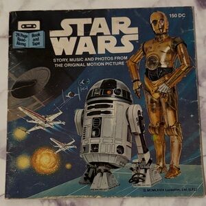 Star Wars Book and Tape: Read Along Book Only!